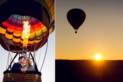 hot air balloon rides nyc romantic